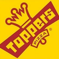 Toppers Pizza food