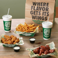 Wingstop food