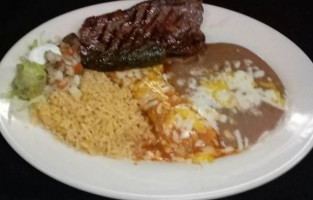 El Capitan Mexican Grill Cantina food