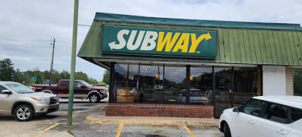 Subway outside