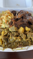 Coastline Caribbean food