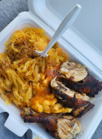 Coastline Caribbean food