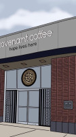 Covenant Coffee inside