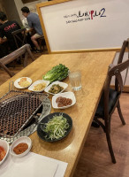 San Soo Kap San 산수갑산 Korean Bbq Flushing outside