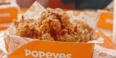 Popeyes Louisiana Kitchen food