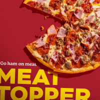 Toppers Pizza food