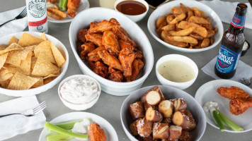 Wings And Rings food