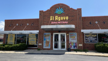 El Agave Mexican Grill Cantina food