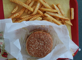 The California Burger food