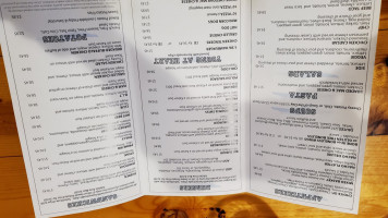 Otter Creek Sports Grill menu