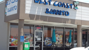 West Coast Burrito Mexican Food outside