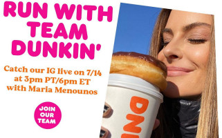 Dunkin' food