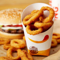 Burger King food