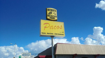 Paco's Tacos food