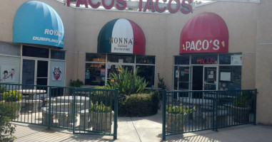 Paco's Tacos food