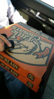 Little Caesars Pizza outside