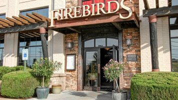 Firebirds Wood Fired Grill outside