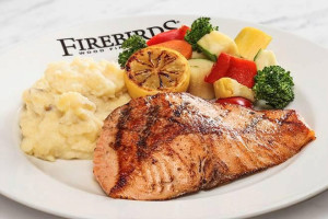 Firebirds Wood Fired Grill food