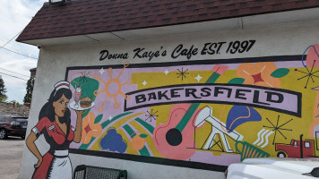 Donna Kaye's Cafe outside