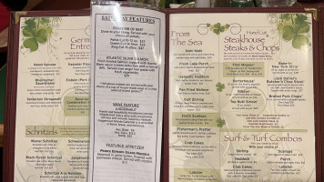 Mark's East Side menu