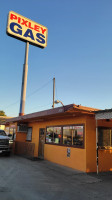 Charros Express Mexican Food outside