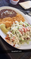 Charros Express Mexican Food food