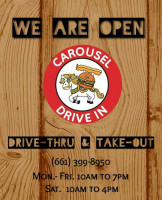 Carousel Drive In food