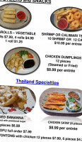 Thai Palms food