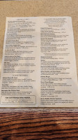 Pub 500 menu