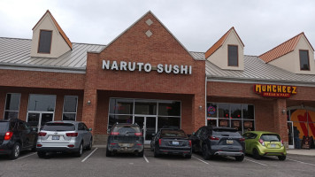 Naruto Sushi outside