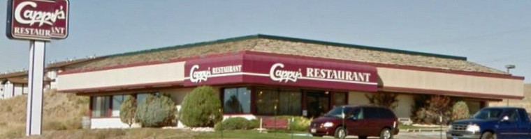 Cappy's Restaurant Bar food