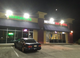 Margaritas Mexican Grill outside