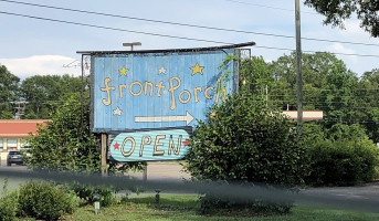 Front Porch Cafe outside