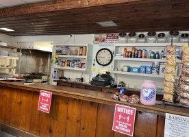 Camp Williams Cafe General Store inside