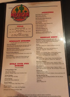 The Mexican Grill Of Muskegon menu