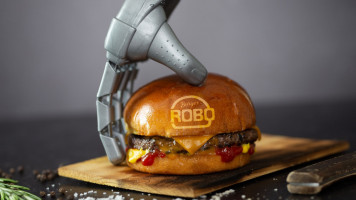 Roboburger Newport Mall food