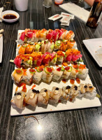 Koi Sushi food