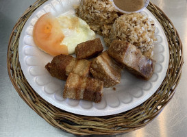 Bagnet Tea House food