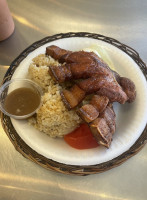 Bagnet Tea House food