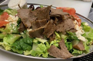 Athena's Greek Cafe Grill food