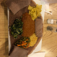 Addis Abeba Ethiopian Bar Restaurant food