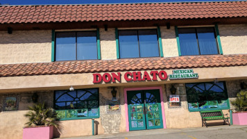 Don Chato Mexican outside