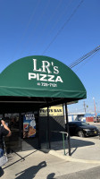 L R's Pizza inside