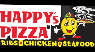 Happy's Pizza food