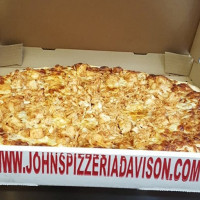 Johns Pizzeria food