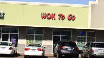 Wok To Go outside