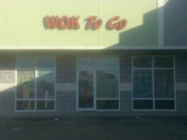 Wok To Go inside