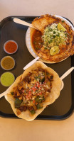 Taqueria El Zarape food