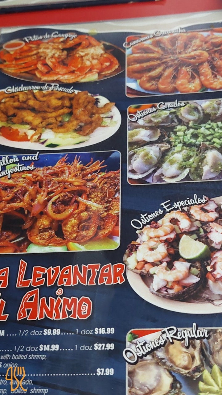 Las Islas Marias Mariscos
