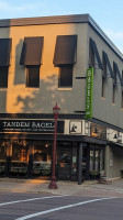 Tandem Bagels inside